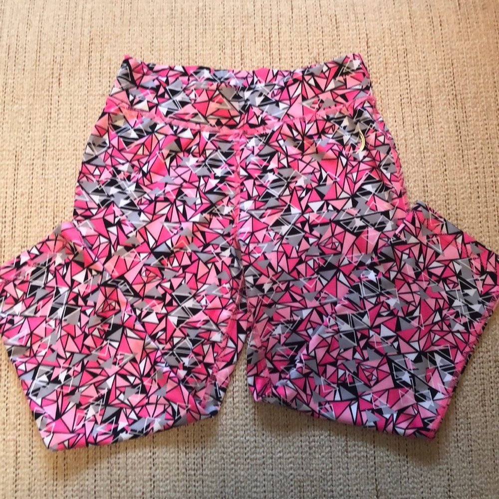 Girl’s Exertek Capri Leggings